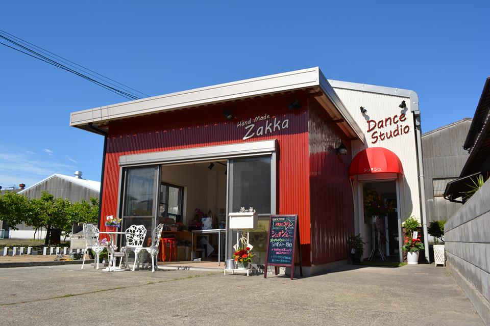 シュシュお店外観